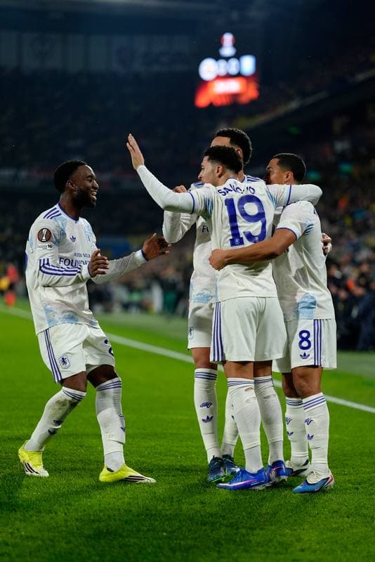 Football. UEFA Europa League. Fenerbahce SK - Aston Villa FC. 22.01.2026