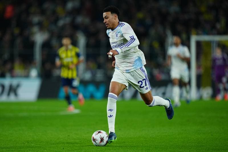 Football. UEFA Europa League. Fenerbahce SK - Aston Villa FC. 22.01.2026