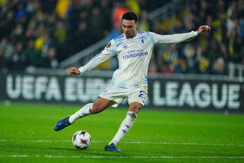 Football. UEFA Europa League. Fenerbahce SK - Aston Villa FC. 22.01.2026