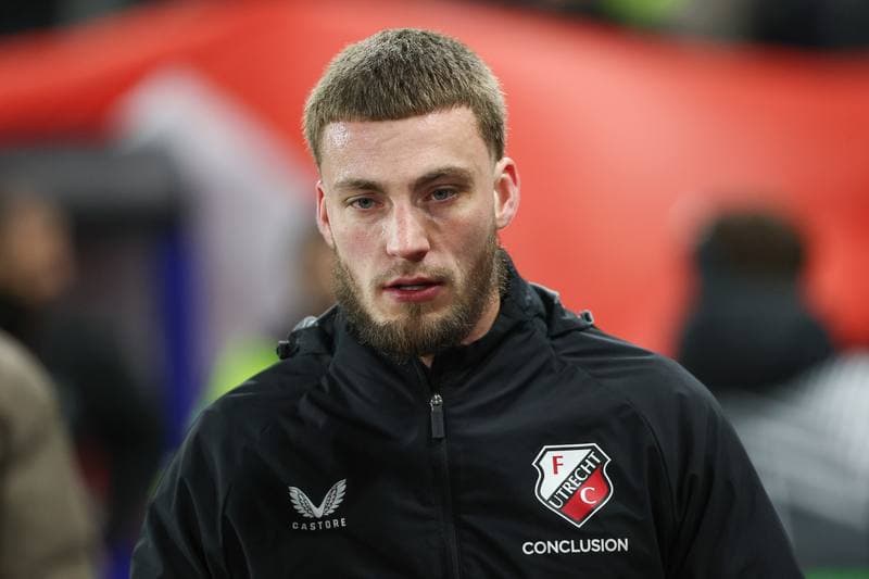 Football. UEFA Europa League. FC Utrecht - KRC Genk. 22.01.2026