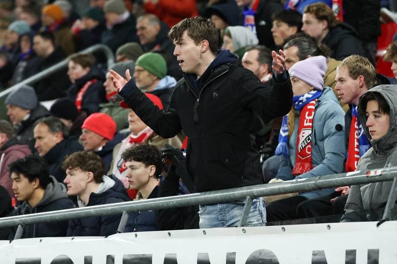 Football. UEFA Europa League. FC Utrecht - KRC Genk. 22.01.2026