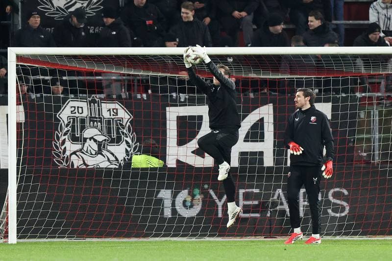 Football. UEFA Europa League. FC Utrecht - KRC Genk. 22.01.2026