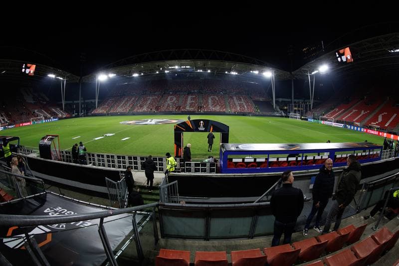 Football. UEFA Europa League. FC Utrecht - KRC Genk. 22.01.2026