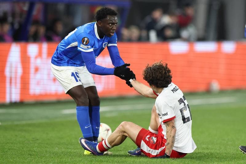 Football. UEFA Europa League. FC Utrecht - KRC Genk. 22.01.2026