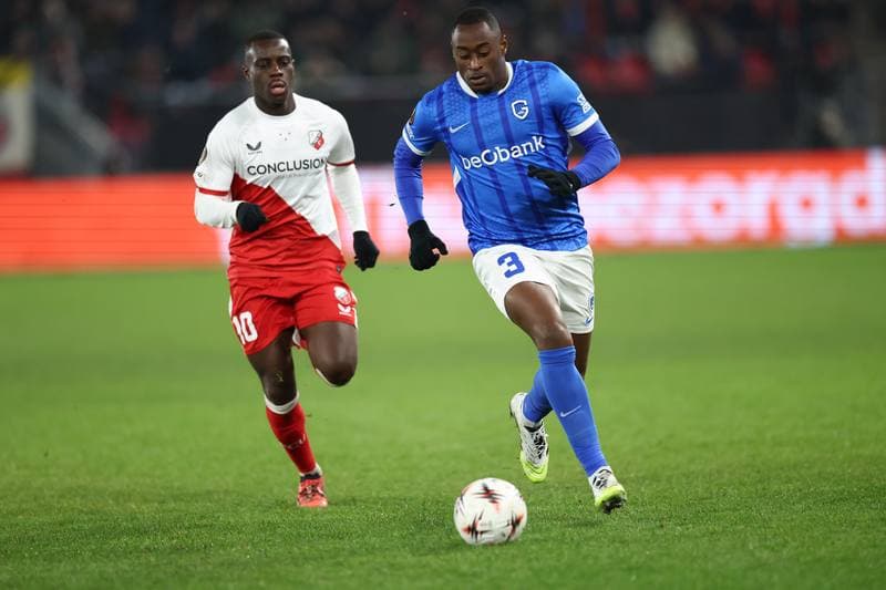 Football. UEFA Europa League. FC Utrecht - KRC Genk. 22.01.2026