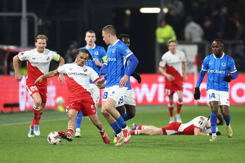 Football. UEFA Europa League. FC Utrecht - KRC Genk. 22.01.2026