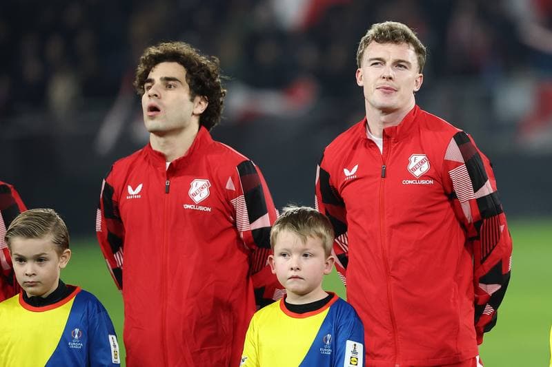 Football. UEFA Europa League. FC Utrecht - KRC Genk. 22.01.2026