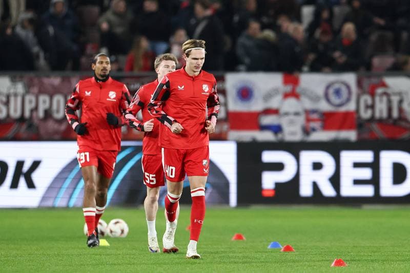 Football. UEFA Europa League. FC Utrecht - KRC Genk. 22.01.2026