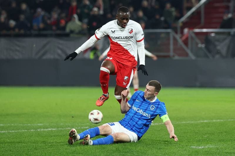 Football. UEFA Europa League. FC Utrecht - KRC Genk. 22.01.2026