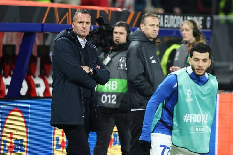 Football. UEFA Europa League. FC Utrecht - KRC Genk. 22.01.2026
