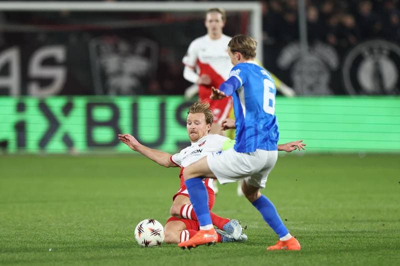 Football. UEFA Europa League. FC Utrecht - KRC Genk. 22.01.2026