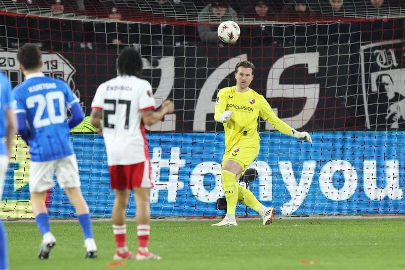 Football. UEFA Europa League. FC Utrecht - KRC Genk. 22.01.2026