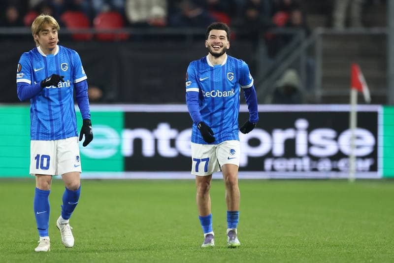Football. UEFA Europa League. FC Utrecht - KRC Genk. 22.01.2026