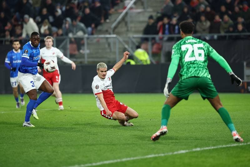 Football. UEFA Europa League. FC Utrecht - KRC Genk. 22.01.2026