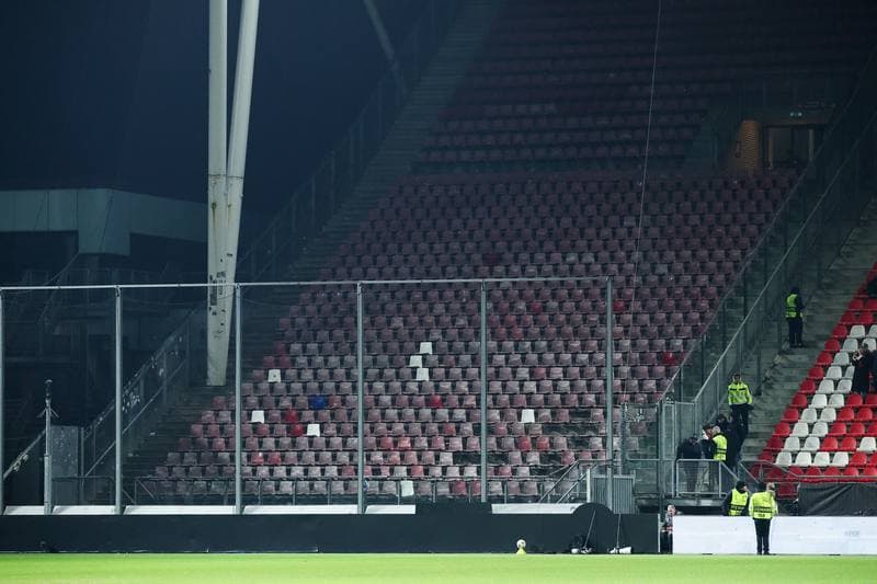 Football. UEFA Europa League. FC Utrecht - KRC Genk. 22.01.2026