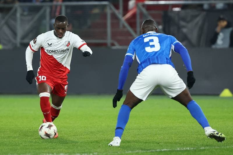 Football. UEFA Europa League. FC Utrecht - KRC Genk. 22.01.2026