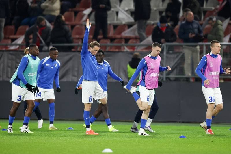 Football. UEFA Europa League. FC Utrecht - KRC Genk. 22.01.2026