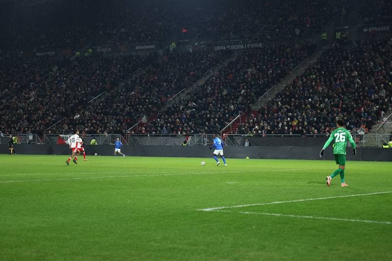Football. UEFA Europa League. FC Utrecht - KRC Genk. 22.01.2026