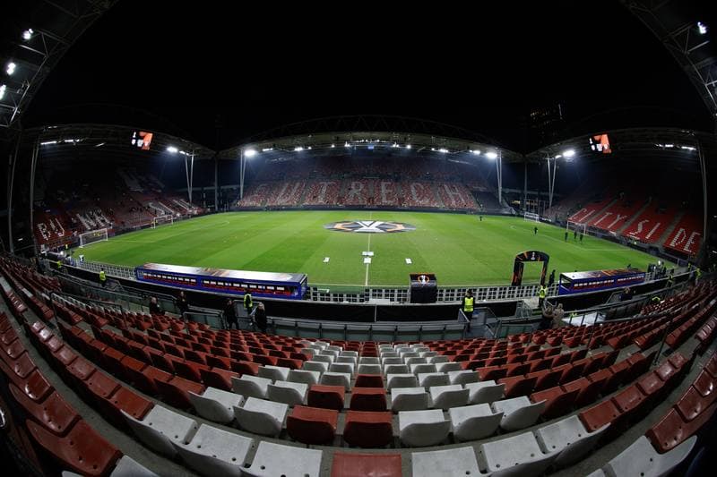 Football. UEFA Europa League. FC Utrecht - KRC Genk. 22.01.2026