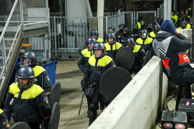 Football. UEFA Europa League. FC Utrecht - KRC Genk. 22.01.2026