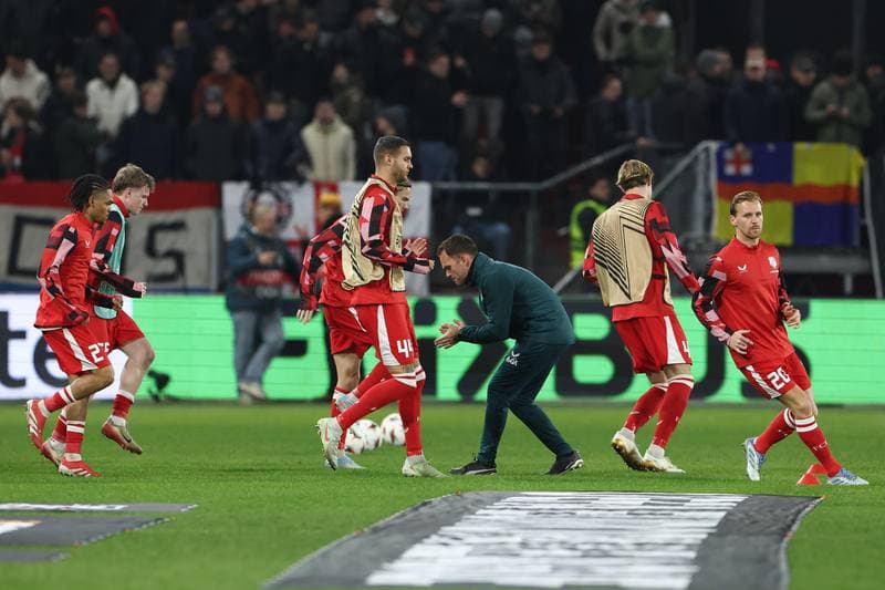 Football. UEFA Europa League. FC Utrecht - KRC Genk. 22.01.2026