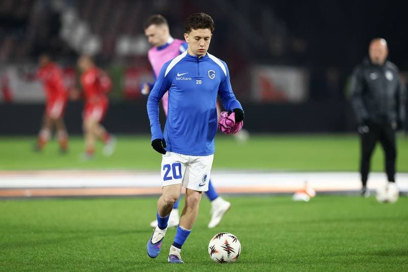 Football. UEFA Europa League. FC Utrecht - KRC Genk. 22.01.2026