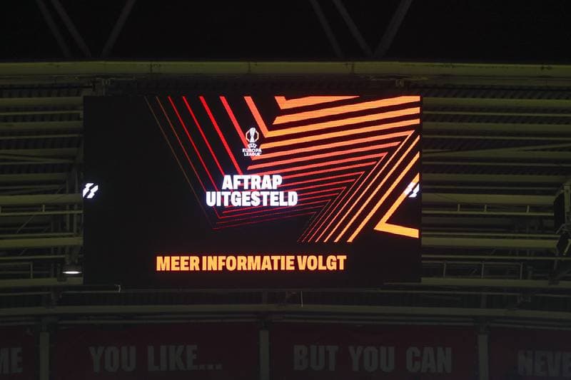 Football. UEFA Europa League. FC Utrecht - KRC Genk. 22.01.2026