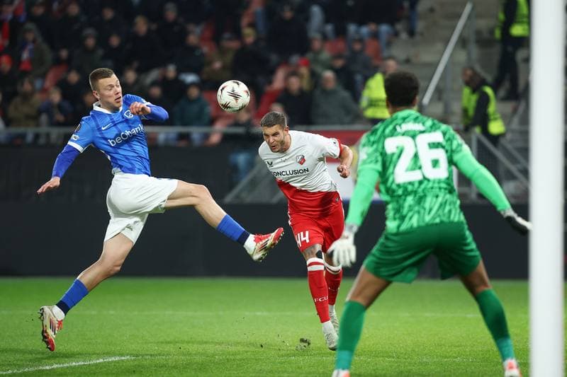 Football. UEFA Europa League. FC Utrecht - KRC Genk. 22.01.2026