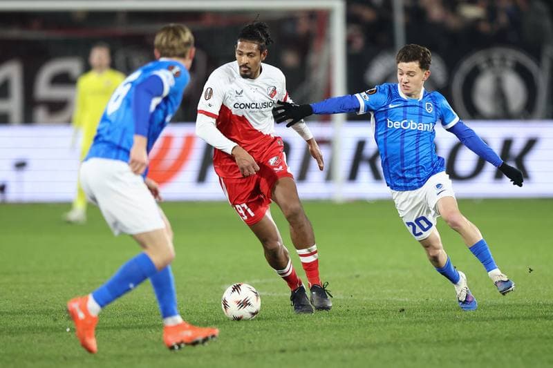 Football. UEFA Europa League. FC Utrecht - KRC Genk. 22.01.2026