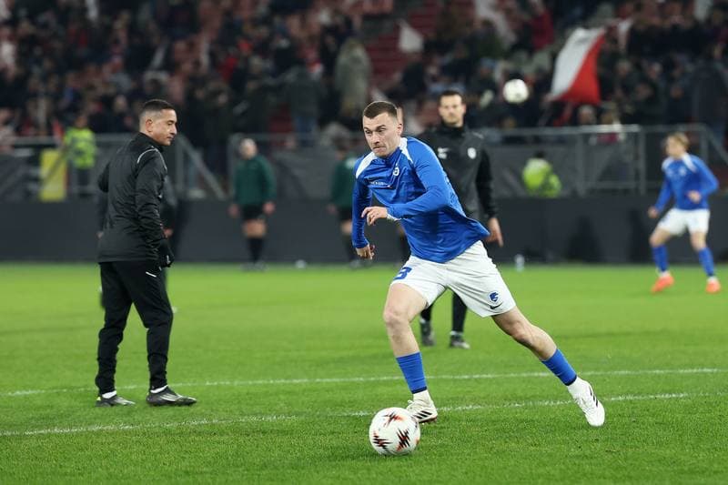 Football. UEFA Europa League. FC Utrecht - KRC Genk. 22.01.2026