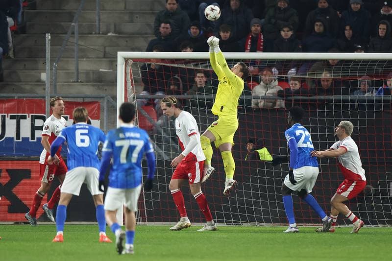 Football. UEFA Europa League. FC Utrecht - KRC Genk. 22.01.2026