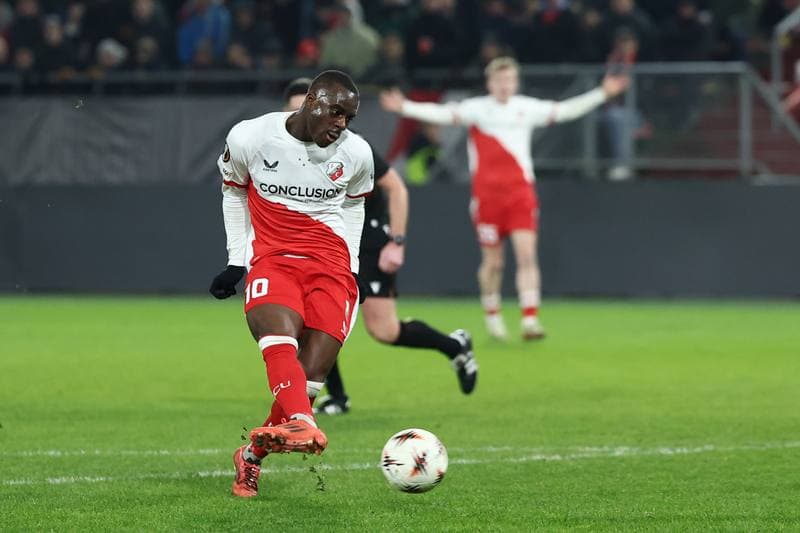 Football. UEFA Europa League. FC Utrecht - KRC Genk. 22.01.2026