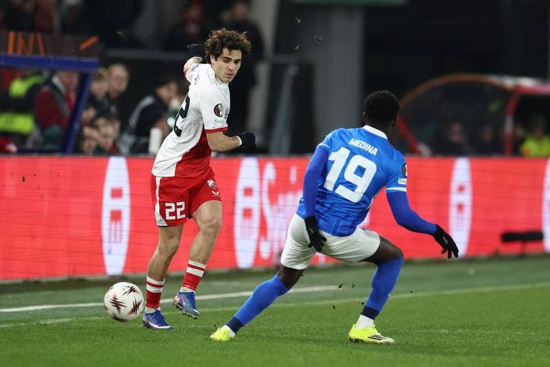 Football. UEFA Europa League. FC Utrecht - KRC Genk. 22.01.2026