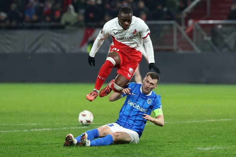 Football. UEFA Europa League. FC Utrecht - KRC Genk. 22.01.2026