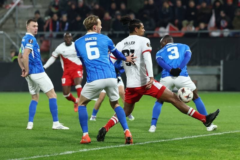 Football. UEFA Europa League. FC Utrecht - KRC Genk. 22.01.2026