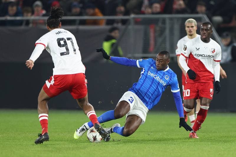 Football. UEFA Europa League. FC Utrecht - KRC Genk. 22.01.2026