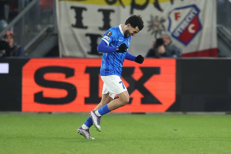 Football. UEFA Europa League. FC Utrecht - KRC Genk. 22.01.2026