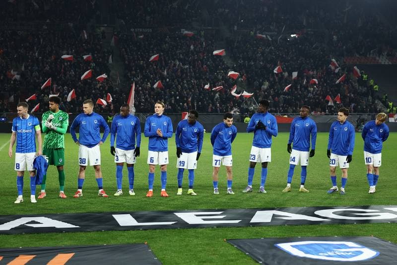 Football. UEFA Europa League. FC Utrecht - KRC Genk. 22.01.2026