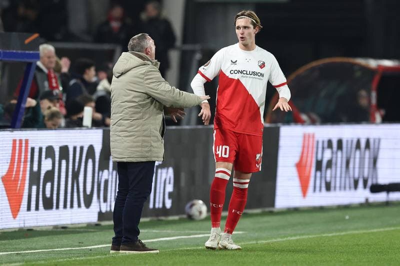 Football. UEFA Europa League. FC Utrecht - KRC Genk. 22.01.2026
