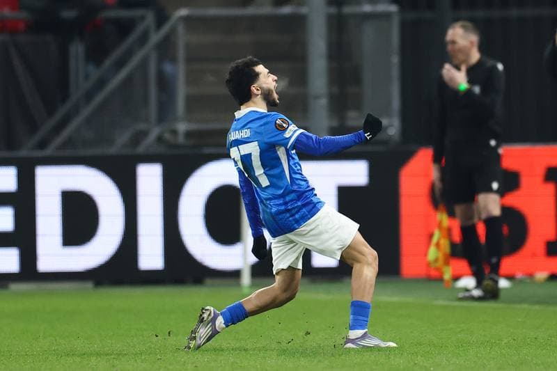 Football. UEFA Europa League. FC Utrecht - KRC Genk. 22.01.2026