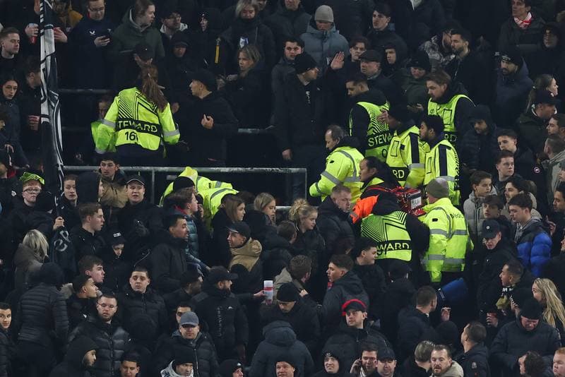Football. UEFA Europa League. FC Utrecht - KRC Genk. 22.01.2026