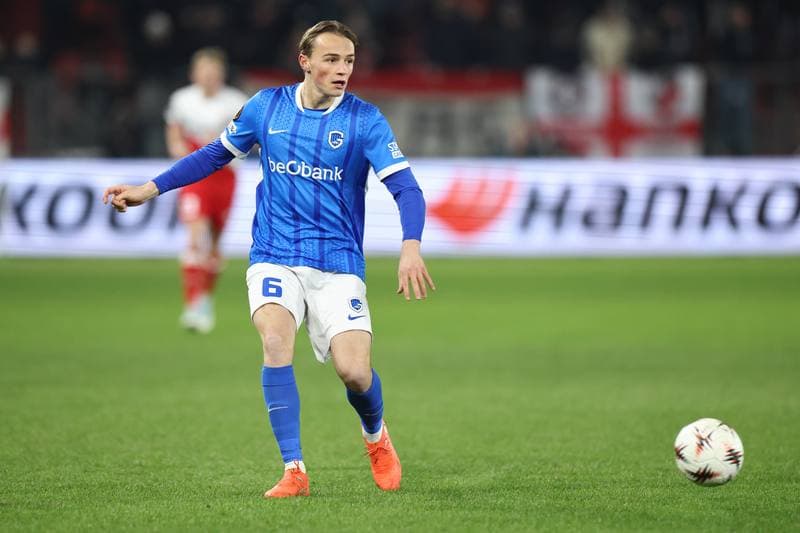 Football. UEFA Europa League. FC Utrecht - KRC Genk. 22.01.2026