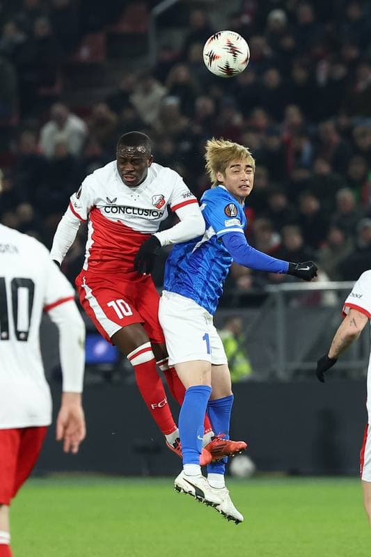 Football. UEFA Europa League. FC Utrecht - KRC Genk. 22.01.2026