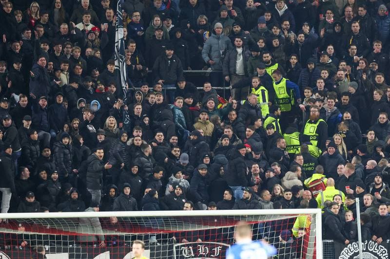 Football. UEFA Europa League. FC Utrecht - KRC Genk. 22.01.2026