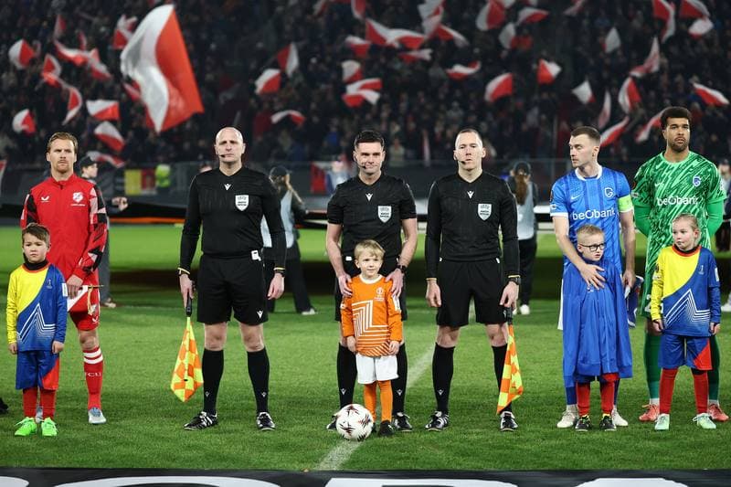 Football. UEFA Europa League. FC Utrecht - KRC Genk. 22.01.2026