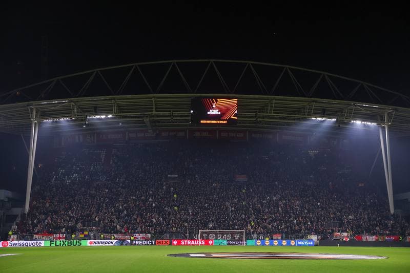 Football. UEFA Europa League. FC Utrecht - KRC Genk. 22.01.2026