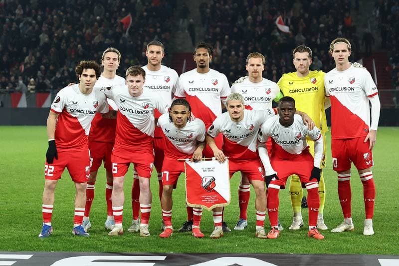 Football. UEFA Europa League. FC Utrecht - KRC Genk. 22.01.2026