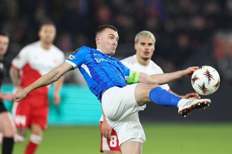 Football. UEFA Europa League. FC Utrecht - KRC Genk. 22.01.2026