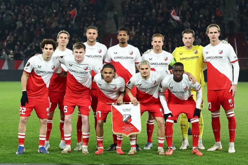 Football. UEFA Europa League. FC Utrecht - KRC Genk. 22.01.2026