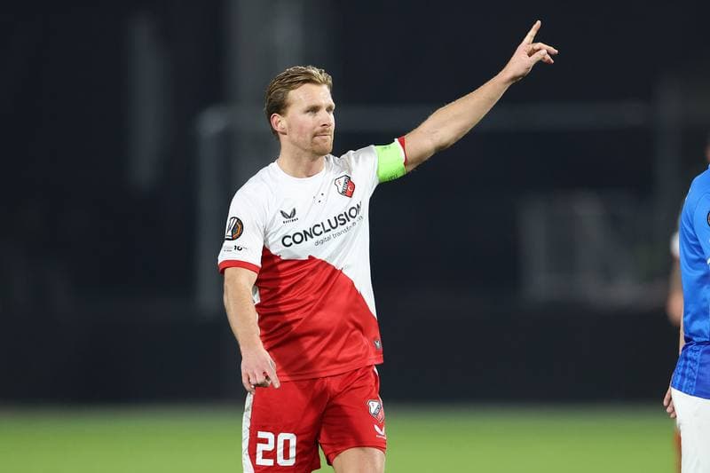 Football. UEFA Europa League. FC Utrecht - KRC Genk. 22.01.2026